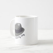 Ik deed het op mijn manier koffiemok (Voorkant links)