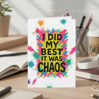 Ik deed mijn best, het was chaos ADHD & Neurospicy