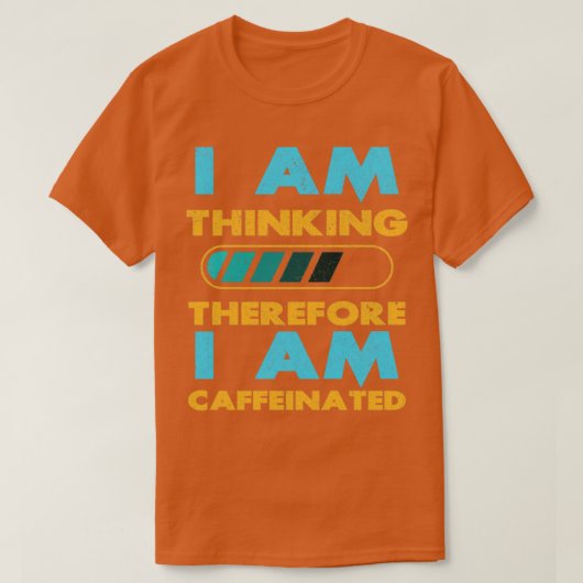 Ik denk4 t-shirt (Design voorkant)