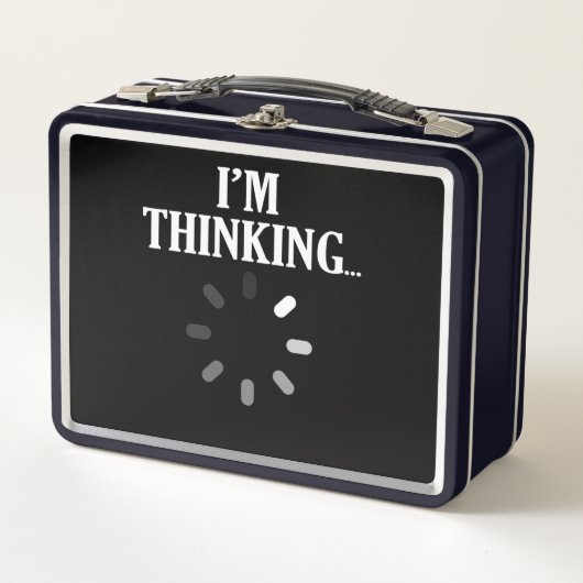 Ik denk aan Computer IT Tech Software Programmer (Voorkant)