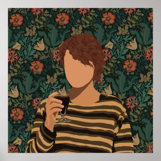 Ik denk aan het beëindigen van dingen poster (Voorkant)