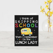 Ik denk aan het overslaan van school Ik herinner m Kaart (Gele Bloem)