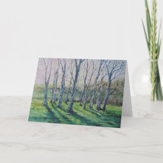 Ik denk aan je kaart (Voorkant)