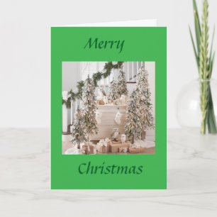 IK DENK AAN JOU DEZE KERST FEESTDAGEN KAART