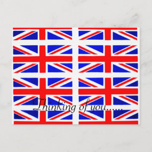 IK DENK AAN JULLIE BRIT BRIEFKAART