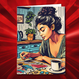 Ik denk alleen maar aan jou | Kaart van vriendscha