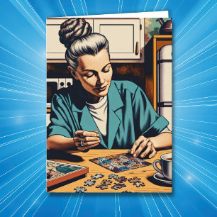 Ik denk alleen maar aan jou   Kaart van vriendscha