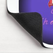 Ik denk buiten de doos. muismat (Hoek)