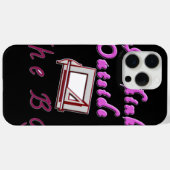 Ik denk buiten de ZA-doos. Case-Mate iPhone Case (Achterkant (horizontaal))