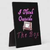 Ik denk buiten de ZA-doos. Fotoplaat (Zijkant)