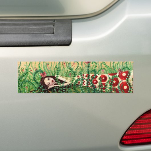 Ik denk... bumpersticker (Op auto)