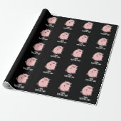 Ik denk daarom dat ik Funny Pig Donk BG Cadeaupapier (Uitgerold)