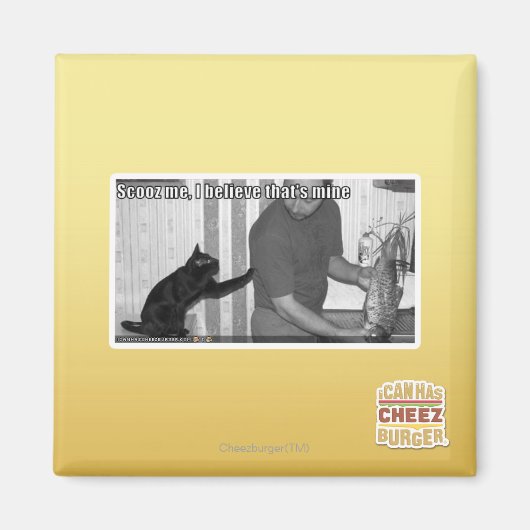 Ik denk dat dat van mij is magneet (Voorkant)