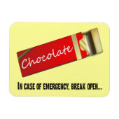 Ik denk dat dit een chocoladenoodgeval is magneet (Horizontaal)