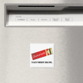 Ik denk dat dit een chocoladenoodgeval is magneet (Insitu (Vaatwasser))