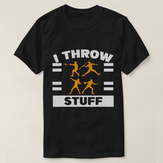 Ik denk dat er met de dommerik 'Discus track' en ' T-shirt (Design voorkant)