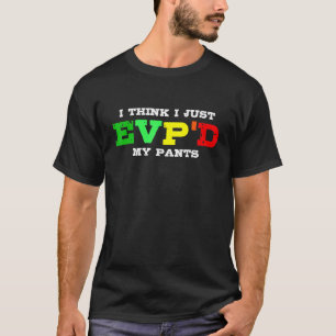 Ik denk dat ik alleen maar mijn pants Funny Parano T-shirt