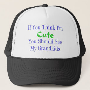 Ik denk dat ik Cute ben Trucker Pet