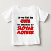 Ik denk dat ik Cute Slovakia moeder ben (Voorkant)