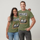 Ik denk dat ik die Possum zal laten spelen.. dood  T-shirt (Unisex)