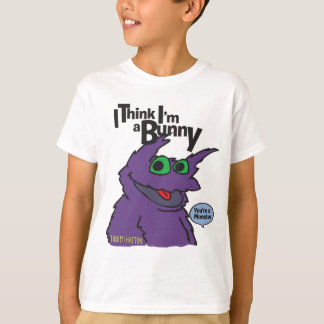 Ik denk dat ik een Bunny ben T-shirt