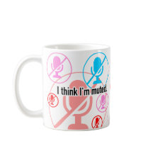 Ik denk dat ik gedempt ben.