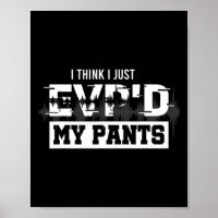 Ik denk dat ik gewoon mijn broek heb laten ghost h