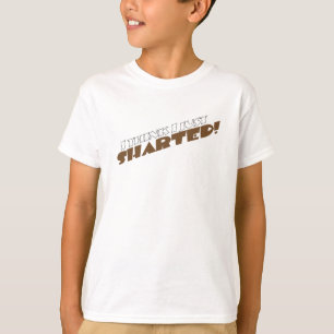 Ik denk dat ik gewoon T deelde T-shirt