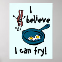 Ik denk dat ik het Poster van Bacon kan doen
