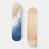 Ik denk dat ik het strand kan zien skateboard (Voorkant)