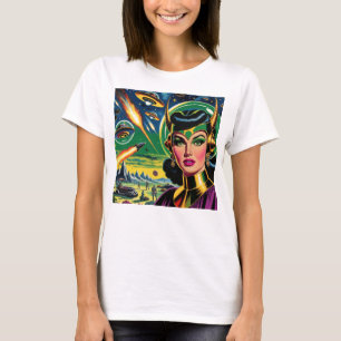 “Ik denk dat ik het strijkijzer aan heb laten staa T-shirt