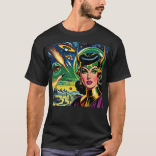 “Ik denk dat ik het strijkijzer aan heb laten staa T-shirt