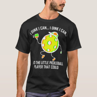 Ik denk dat ik kan zeggen dat de kleine pickleball t-shirt