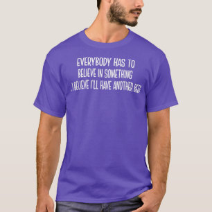 Ik denk dat ik nog een biefietentet zal hebben. t-shirt