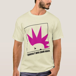 Ik denk dat ik ooit punk was. t-shirt