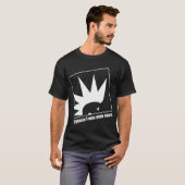 Ik denk dat ik ooit punk was. t-shirt (Voorkant volledig)
