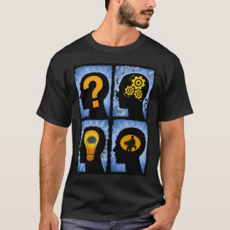 Ik denk dat ik zal gaan Gevist T-shirt