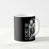 Ik denk dat je Botten hun geld moet laten Koffiemok (Voorkant rechts)