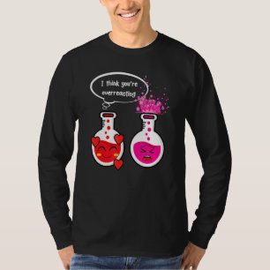 Ik denk dat je de Emoties van de Novelty Grap over T-shirt