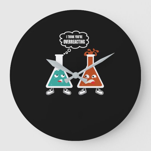 Ik denk dat je de Funny Nerd Chemistry overtreedt Grote Klok (Voorkant)