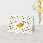 Ik denk dat je een mangoificent Valentijnsdag bent Kaart (Gele Bloem)