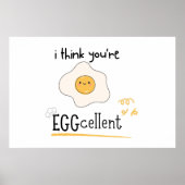 Ik denk dat je EGGcellent bent Poster (Voorkant)