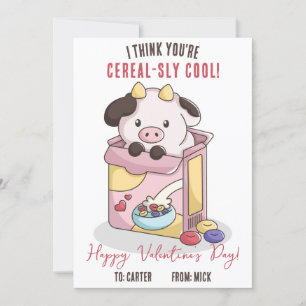 Ik denk dat je graangek bent! Valentijn Kaart