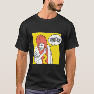 Ik denk dat je Hot Dog Car moet verlaten T-shirt