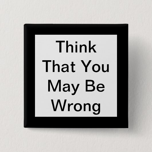 Ik denk dat je misschien een verkeerde Button bent (Voorkant)