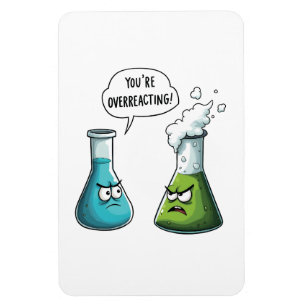 Ik denk dat je overdrijft met grappige nerdwetensc magneet