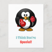 Ik denk dat je speciaal pinguïn-hart bent (Voorkant)