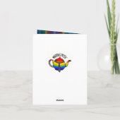 Ik denk dat je Tea-riffic Card bent Kaart (Achterkant)