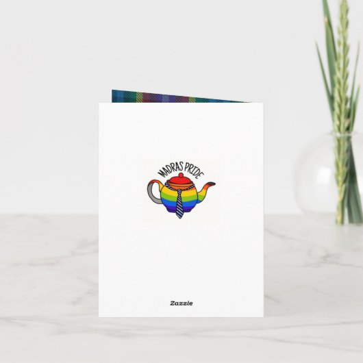 Ik denk dat je Tea-riffic Card bent Kaart (Achterkant)