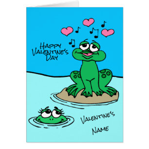 Ik denk dat je Toadally Terrific Frog Valentijn be